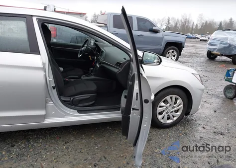 2019 Hyundai Elantra Se from USA, damaged, VIN 5NPD74LF2KH443678